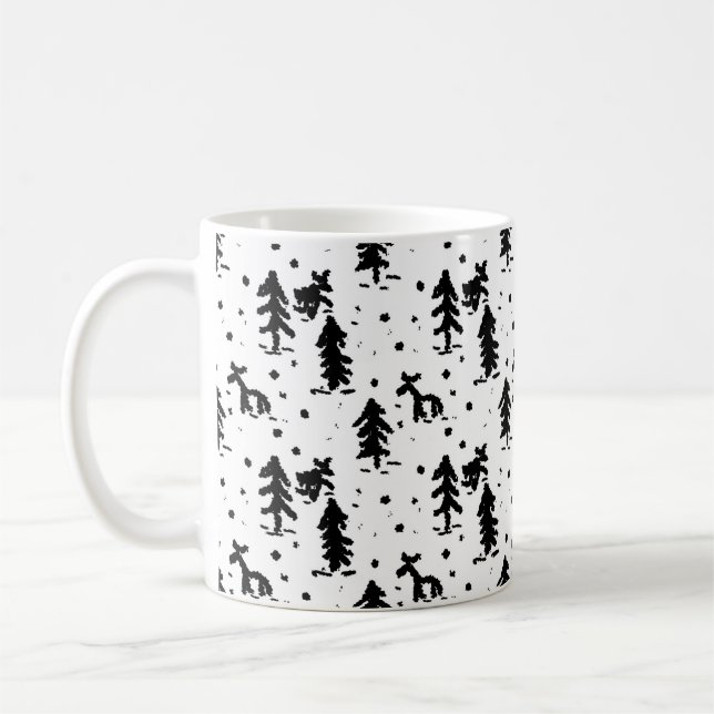 Frohe Weihnachten! Kaffeetasse (Links)