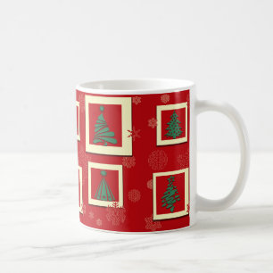Frohe Weihnachten Kaffeetasse