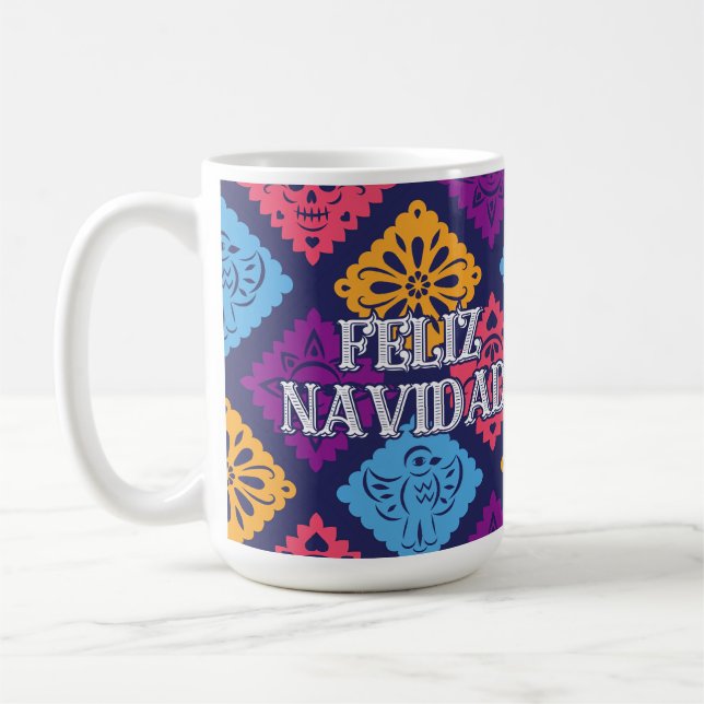 Frohe Weihnachten Kaffeetasse (Links)