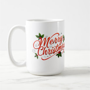 Frohe Weihnachten Kaffeetasse