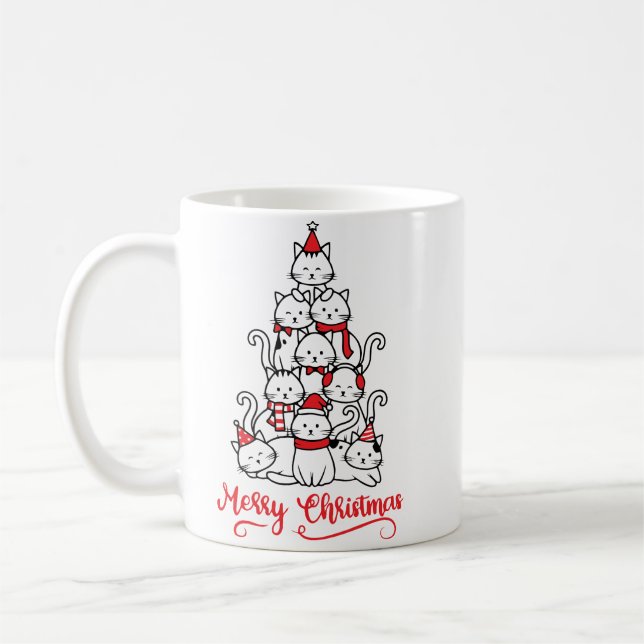Frohe Weihnachten Kaffeetasse (Links)