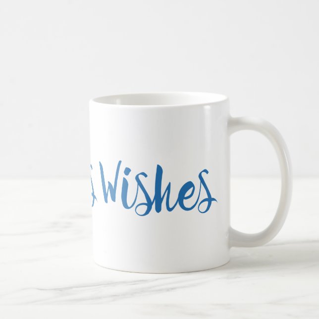 Frohe Weihnachten Kaffeetasse (Rechts)