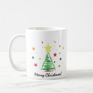 Frohe Weihnachten! Kaffeetasse