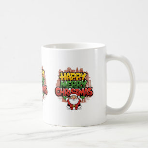 Frohe Weihnachten Kaffeetasse