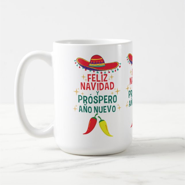 Frohe Weihnachten Kaffeetasse (Links)