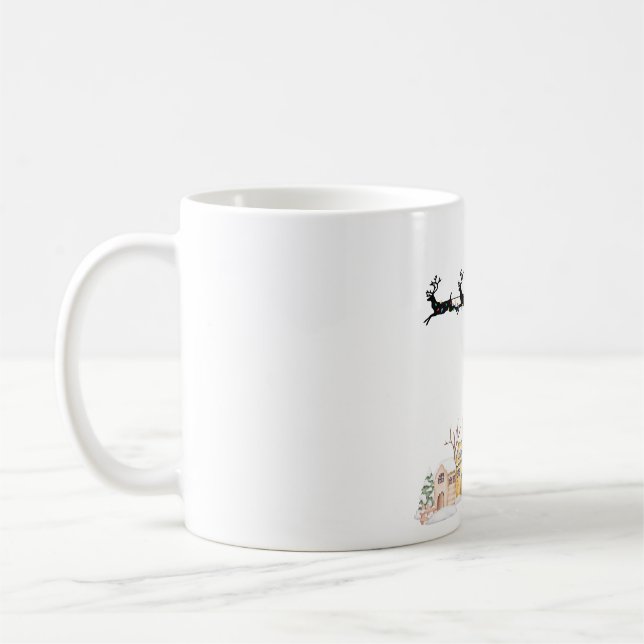 Frohe Weihnachten Kaffeetasse (Links)
