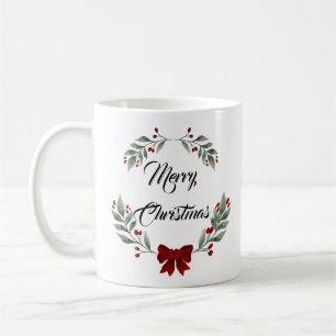 Frohe Weihnachten Kaffeetasse