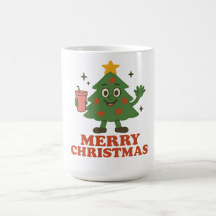 Frohe Weihnachten Kaffeetasse
