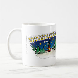 Frohe Weihnachten Kaffeetasse