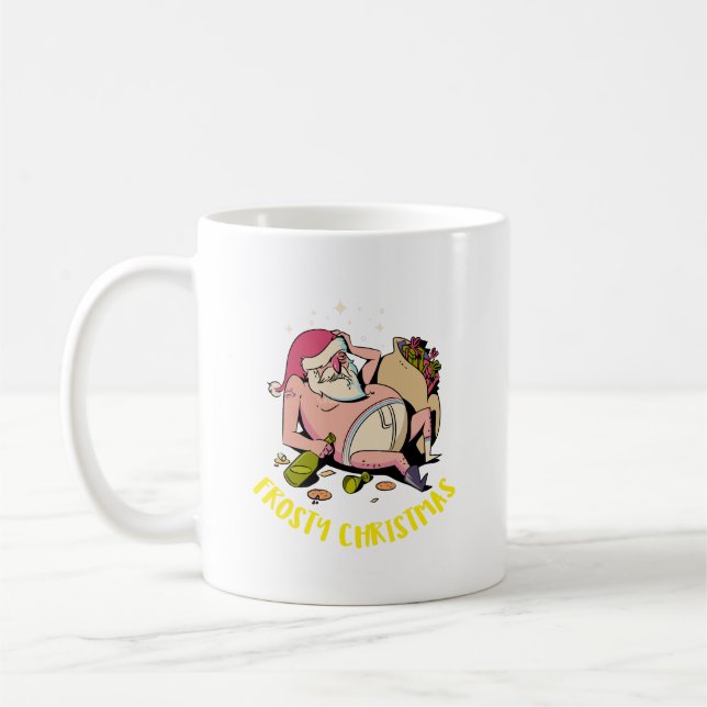 Frohe Weihnachten Kaffeetasse (Links)