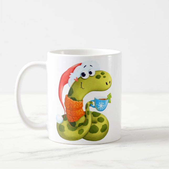 Frohe Weihnachten Kaffeetasse (Links)