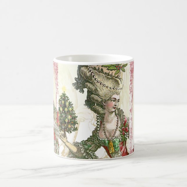 Frohe Weihnachten Kaffeetasse (Mittel)