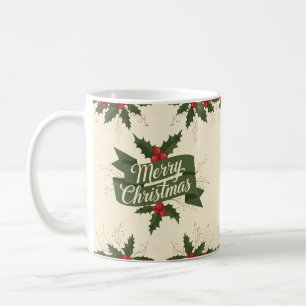 Frohe Weihnachten Kaffeetasse