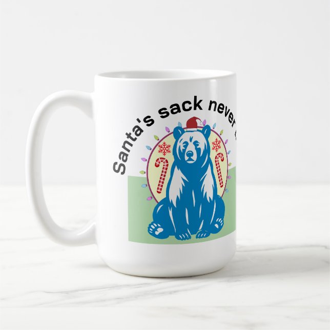 Frohe Weihnachten Kaffeetasse (Links)