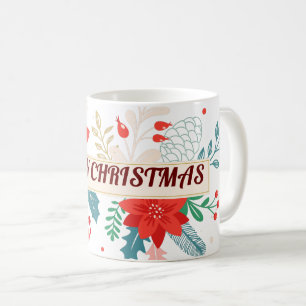Frohe Weihnachten Kaffeetasse