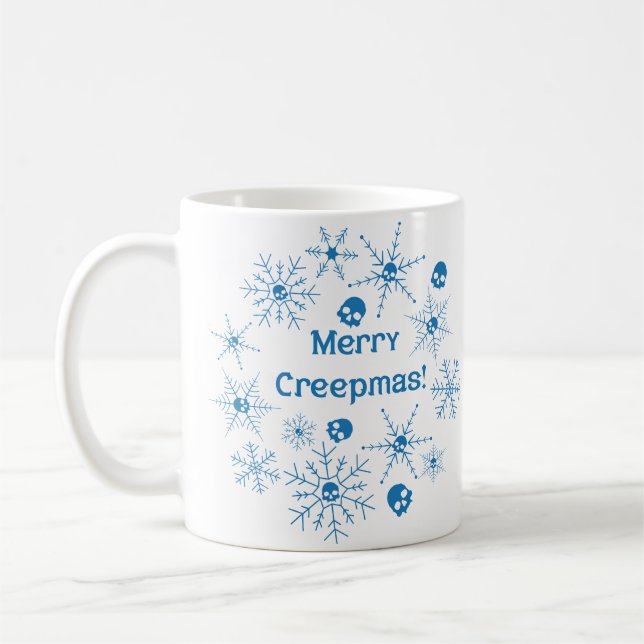 Frohe Weihnachten! Kaffeetasse (Links)