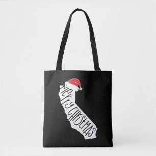 Frohe Weihnachten Kalifornien Tasche