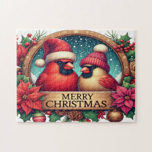 Frohe Weihnachten Kardinäle