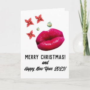 Frohe Weihnachten! Karte