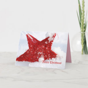 frohe Weihnachten Karte