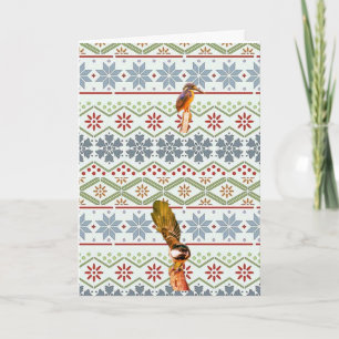 Frohe Weihnachten! Karte