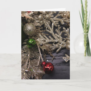 Frohe Weihnachten, Karte