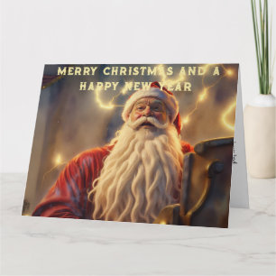 Frohe Weihnachten Karte