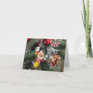 Frohe Weihnachten. Karte