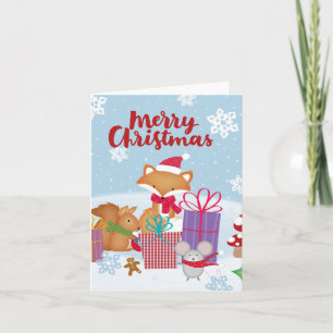 Frohe Weihnachten Karte