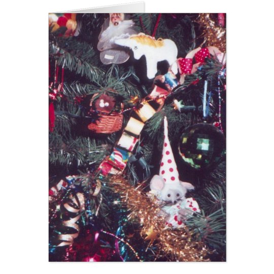 "Frohe Weihnachten! " Karte