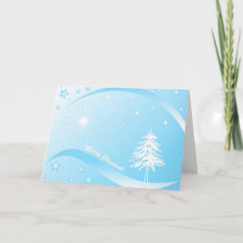 Frohe Weihnachten - Karte