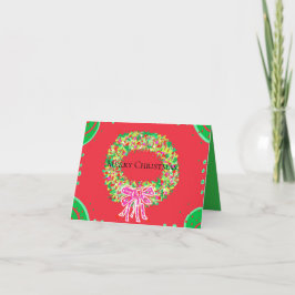 Frohe Weihnachten  Karte
