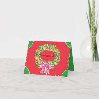 Frohe Weihnachten  Karte