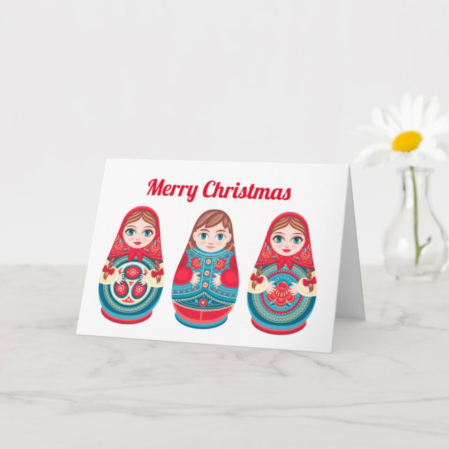Frohe Weihnachten Karte (Kleine Pflanze)
