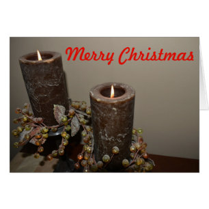 Frohe Weihnachten, Karte