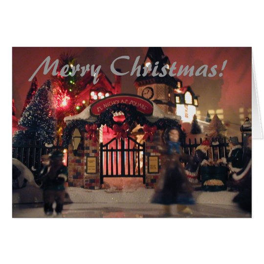 Frohe Weihnachten! Karte