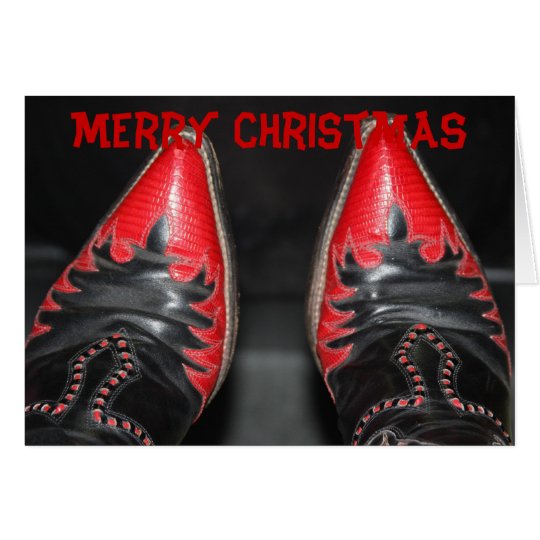 Frohe Weihnachten Karte