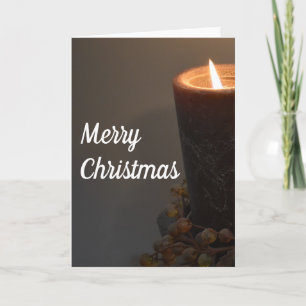 Frohe Weihnachten, Karte