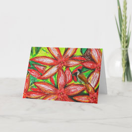 Frohe Weihnachten! Karte