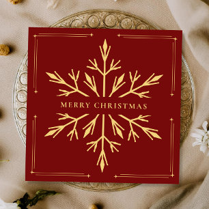 FROHE WEIHNACHTEN KARTE
