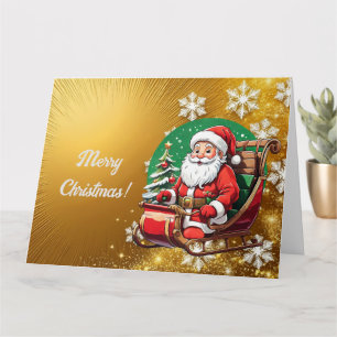 Frohe Weihnachten! Karte