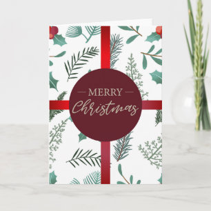 Frohe Weihnachten Karte