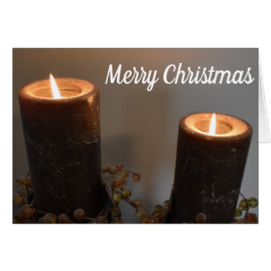 Frohe Weihnachten, Karte