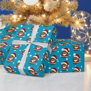 Frohe Weihnachten Kartoffel Geschenkpapier