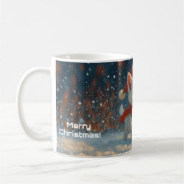 Frohe Weihnachten - Kätzchen - Geschenk Tasse