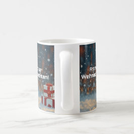 Frohe Weihnachten - Kätzchen-Geschenktasse Kaffeetasse