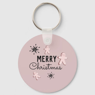 Frohe Weihnachten Kekse Lebkuchen Schlüsselanhänger