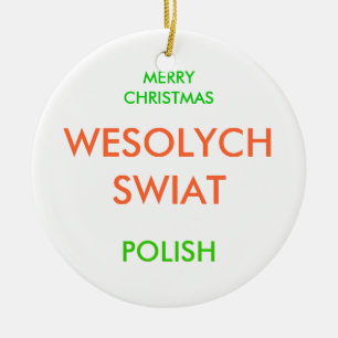 FROHE WEIHNACHTEN, KERAMIK ORNAMENT