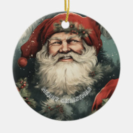 Frohe Weihnachten Keramik Ornament