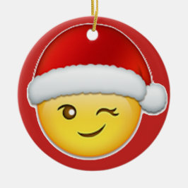 Frohe Weihnachten Keramik Ornament